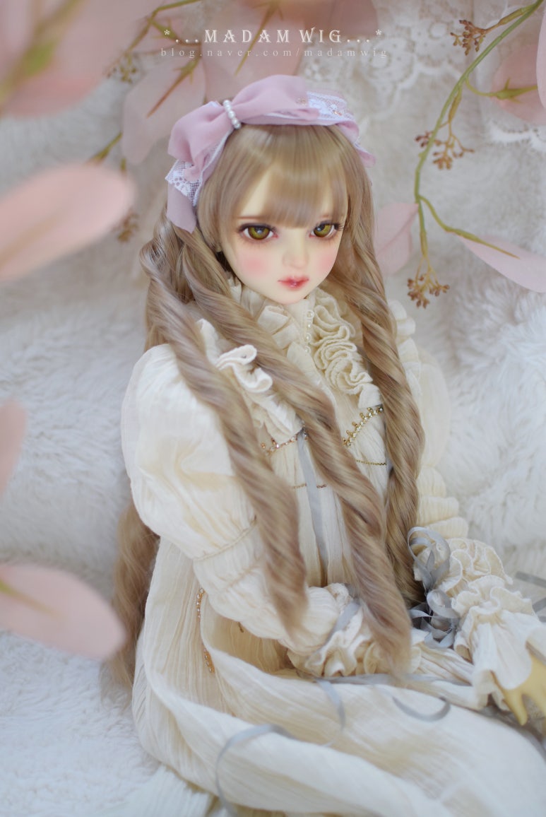 Lucia 8-9inch: Latte Brown [Limited time] | Preorder | WIG