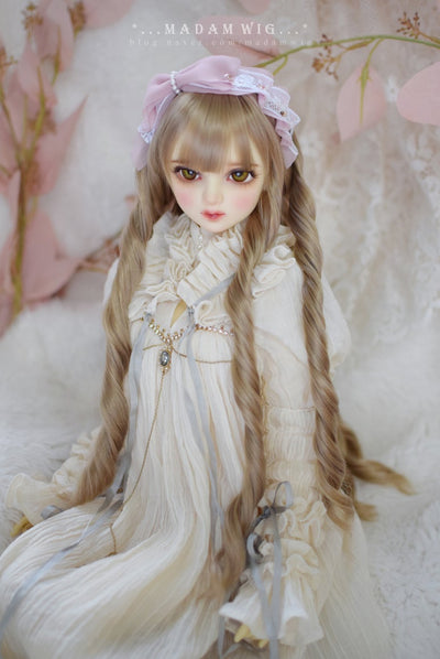 Lucia 8-9inch: Cream [Limited Time Offer] | Preorder | WIG