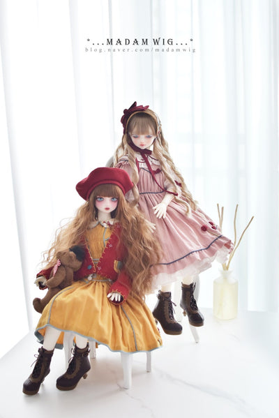 Lucia 8-9inch: Latte Brown [Limited time] | Preorder | WIG