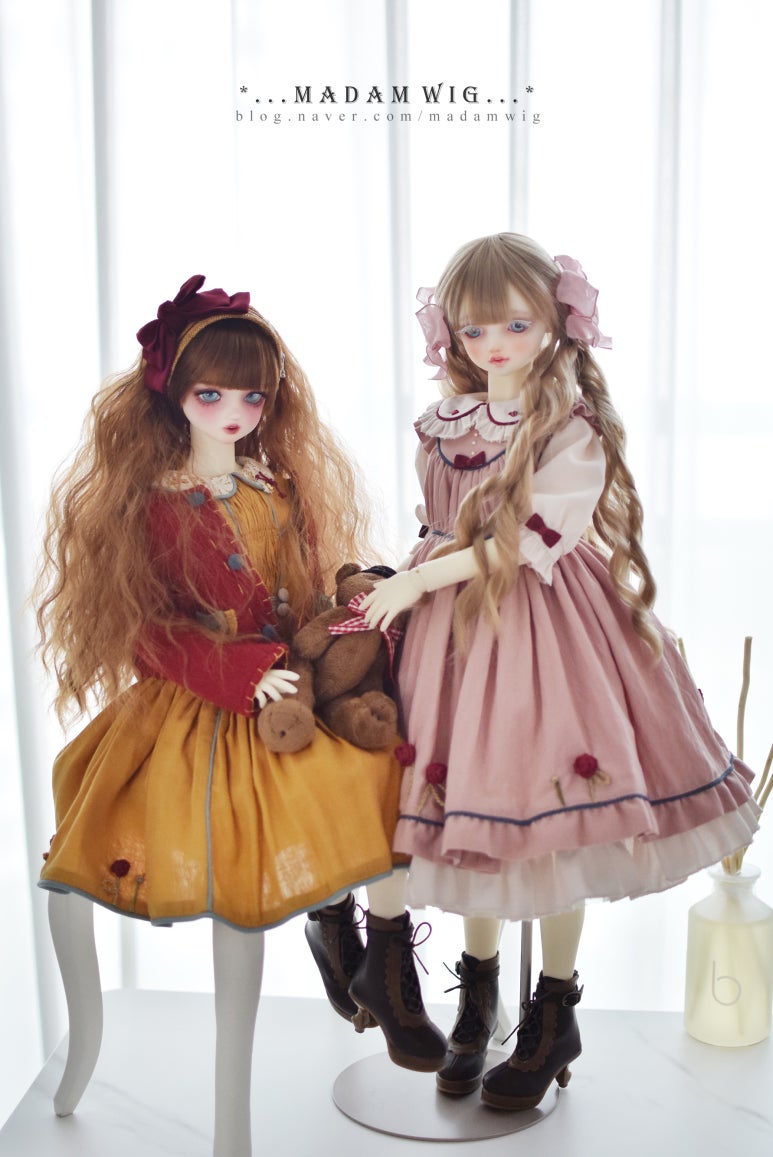 Lucia 7-8inch: Latte Brown [Limited time] | Preorder | WIG