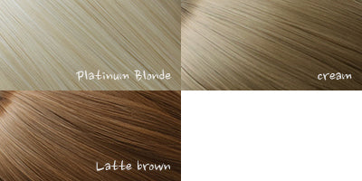 Lucia 8-9inch: Latte Brown [Limited time] | Preorder | WIG