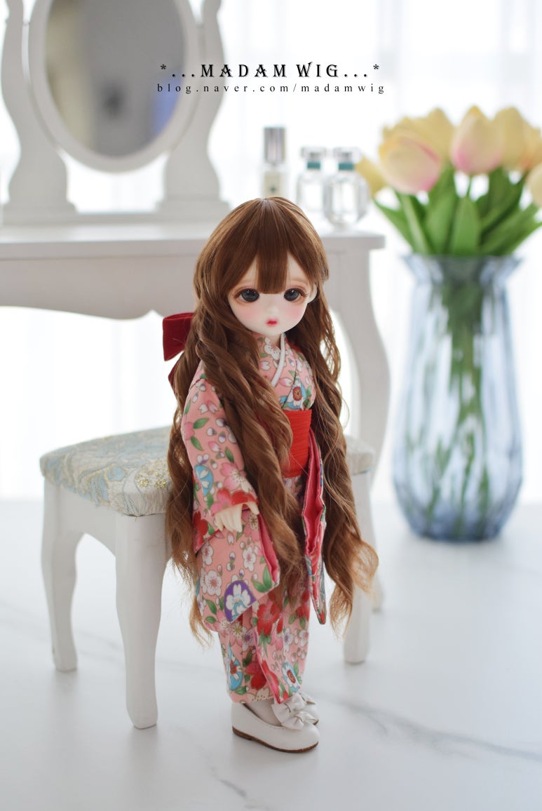 Lucia 6-7inch: Latte Brown [Limited time] | Preorder | WIG