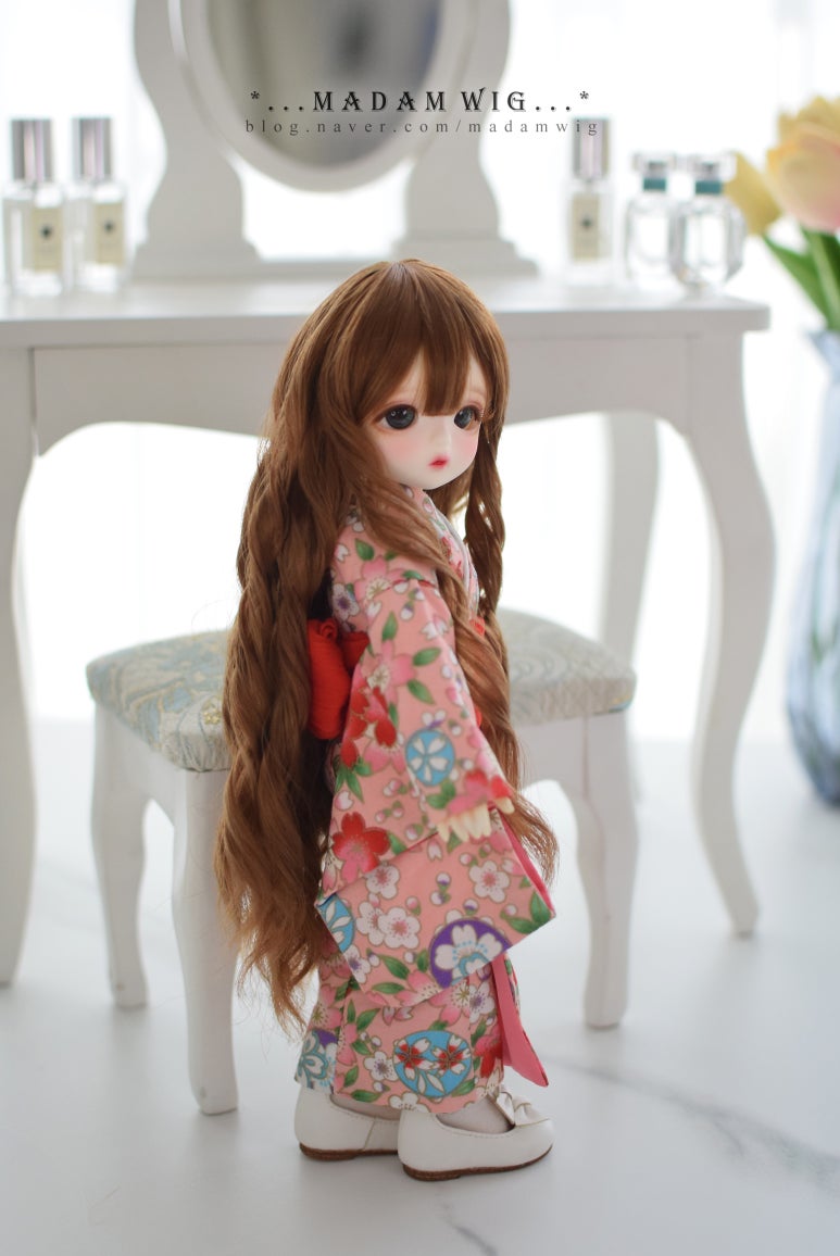 Lucia 6-7inch: Latte Brown [Limited time] | Preorder | WIG