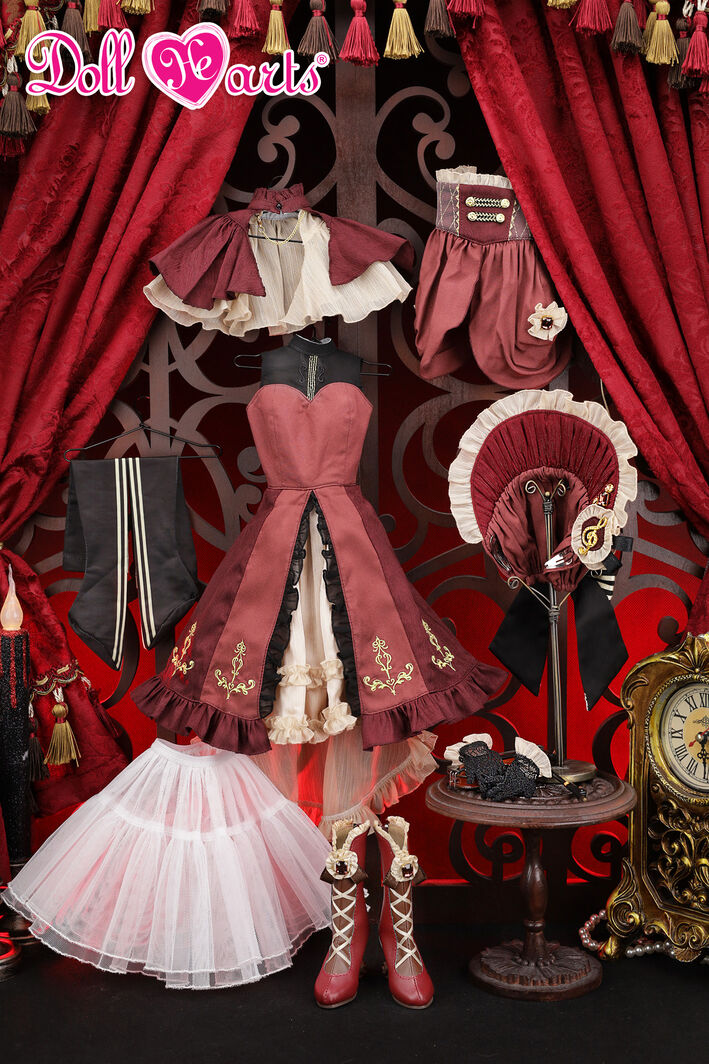 LD000881 Elegant Symphony [SD13/DD] [Limited time] | Preorder | OUTFIT