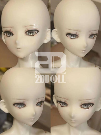 Mo & Ji Head [Limited Time] | Preorder | PARTS