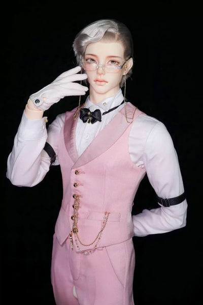 Swallow-Tailed Coat Pink: ID75 [Limited time] | Preorder | OUTFIT