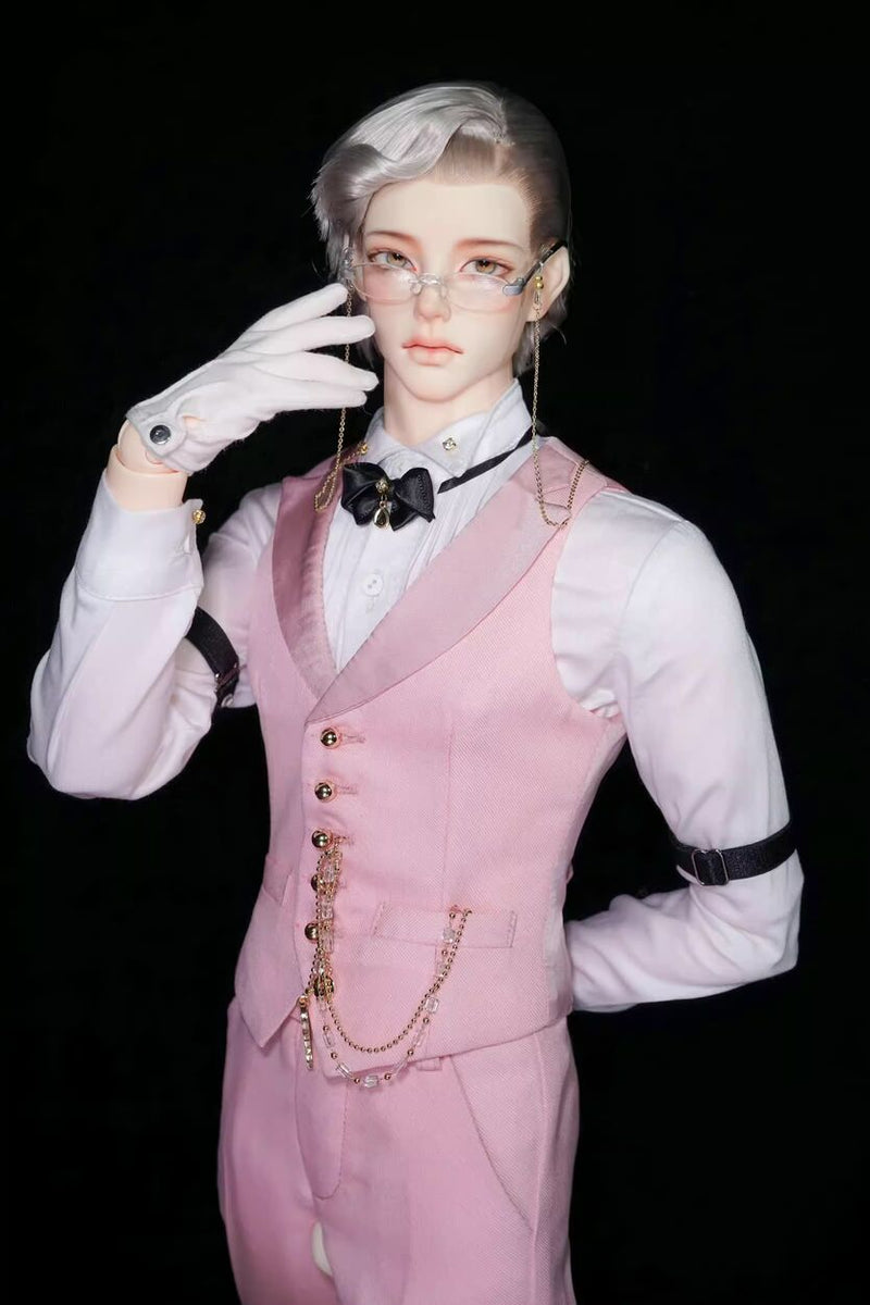 Swallow-Tailed Coat Pink: ID75 [Limited time] | Preorder | OUTFIT