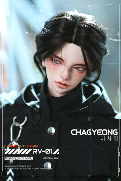 CHAGYEONG Head [Limited time] | Preorder | PARTS