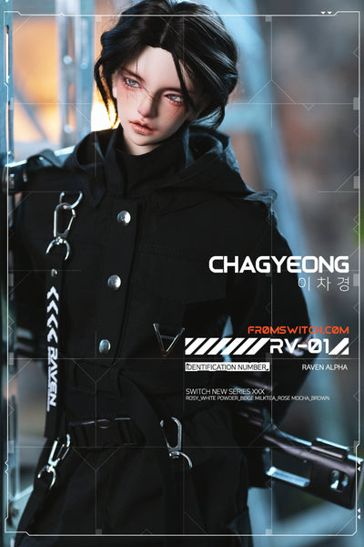 CHAGYEONG Head [Limited time] | Preorder | PARTS