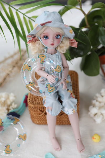 Happy Summer - Milkchoco skin order [PETIT+CB+MIEL] | Preorder | DOLL