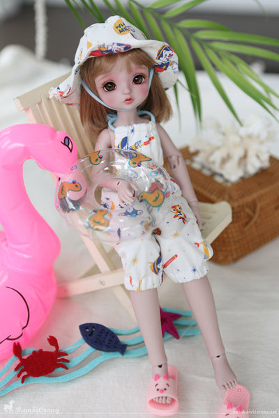 Happy Summer - Milkchoco skin order [PETIT+CB+MIEL] | Preorder | DOLL