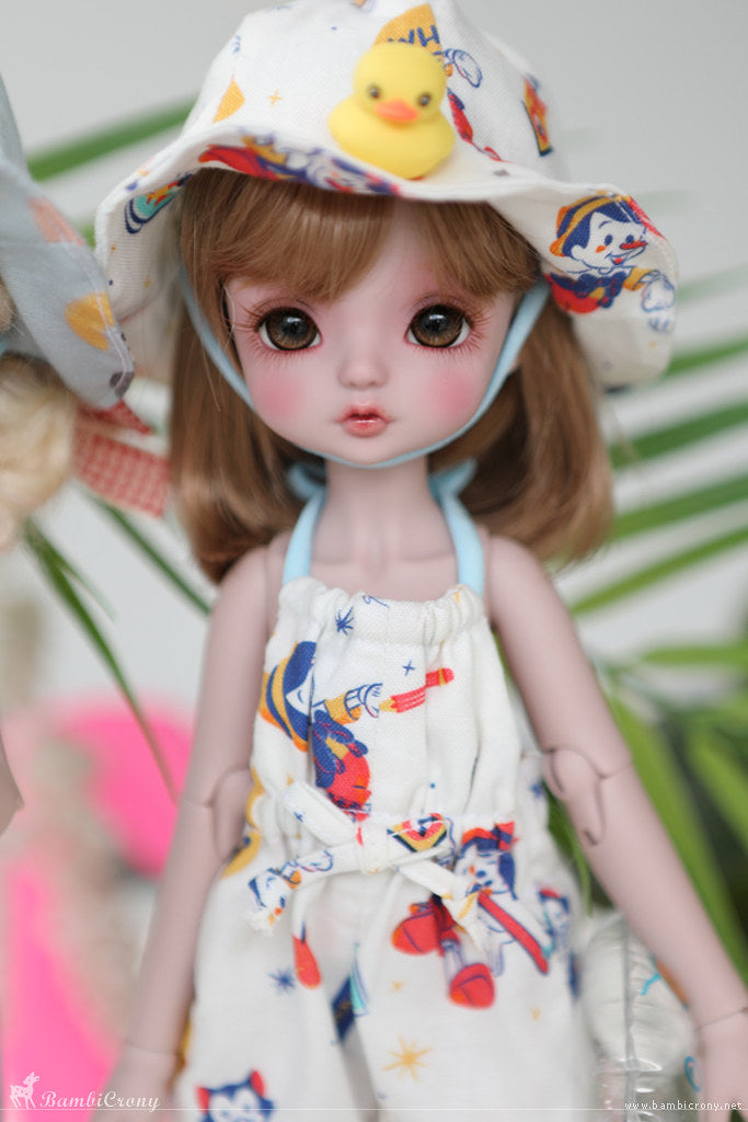 Happy Summer - Milkchoco skin order [PETIT+CB+MIEL] | Preorder | DOLL