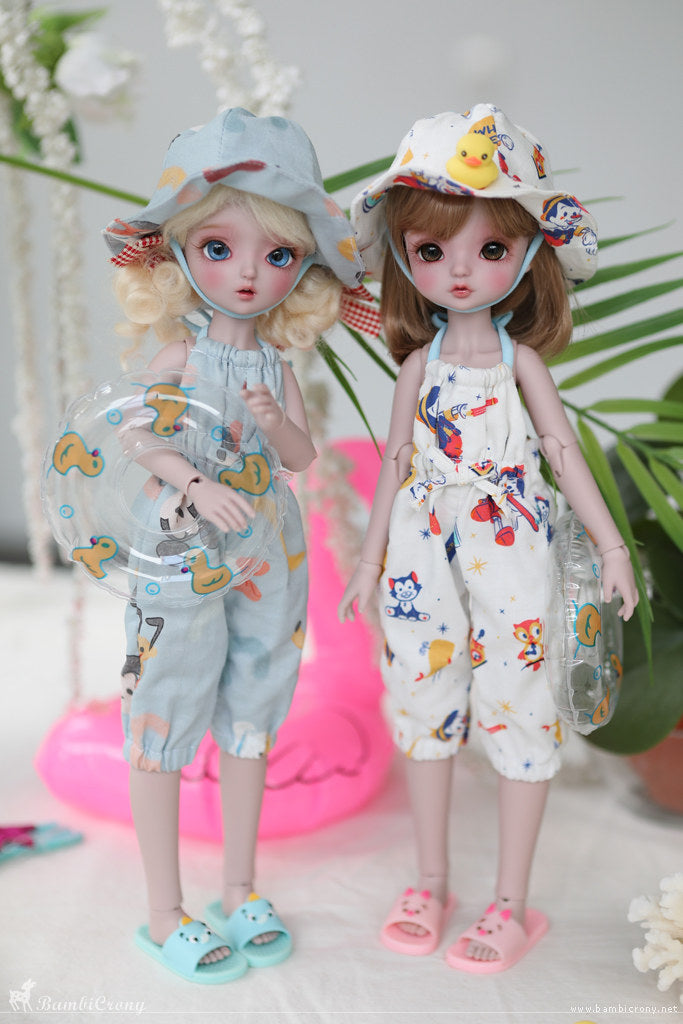 Happy Summer - Milkchoco skin order [PETIT+CB+MIEL] | Preorder | DOLL