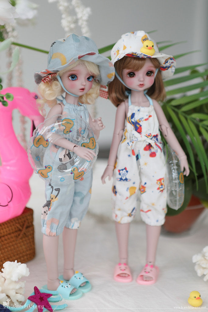 Happy Summer - Milkchoco skin order [PETIT+CB+MIEL] | Preorder | DOLL