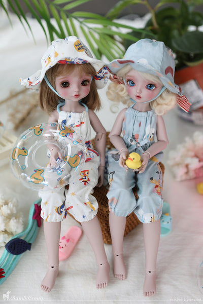 Happy Summer - Milkchoco skin order [PETIT+CB+MIEL] | Preorder | DOLL