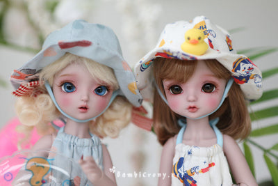 Happy Summer - Milkchoco skin order [PETIT+CB+MIEL] | Preorder | DOLL