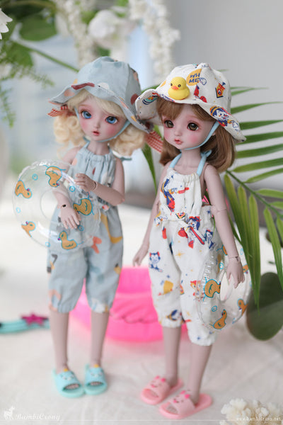 Happy Summer - Milkchoco skin order [PETIT+CB+MIEL] | Preorder | DOLL