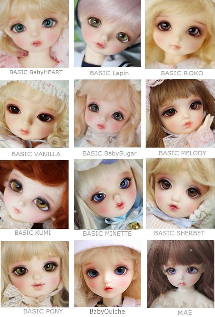 Happy Summer - Milkchoco skin order [PETIT+CB+MIEL] | Preorder | DOLL