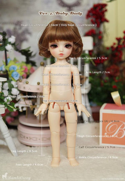 Happy Summer - Milkchoco skin order [PETIT+CB+MIEL] | Preorder | DOLL