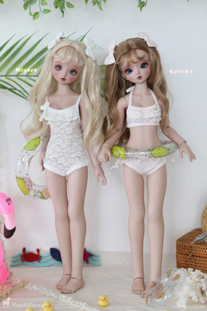 [BB] Summer Vacation - MilkChoco skin order | Preorder | DOLL