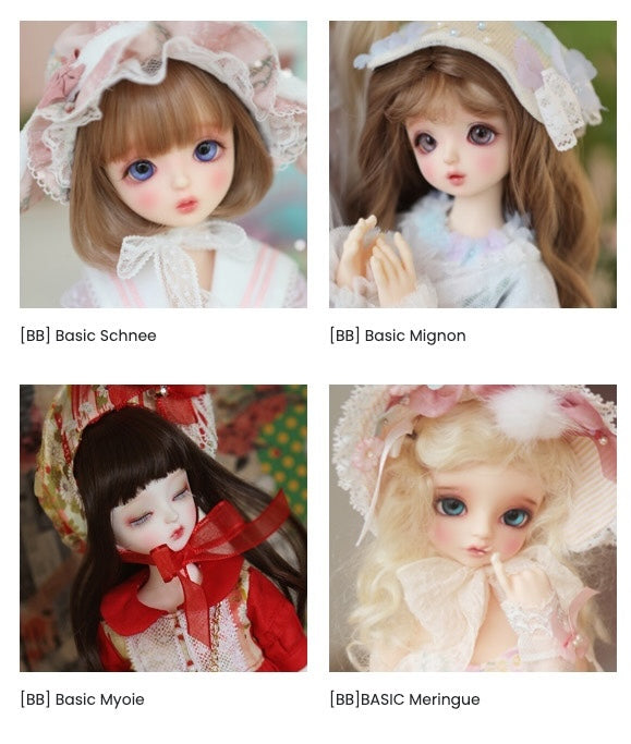 [BB] Summer Vacation - MilkChoco skin order | Preorder | DOLL