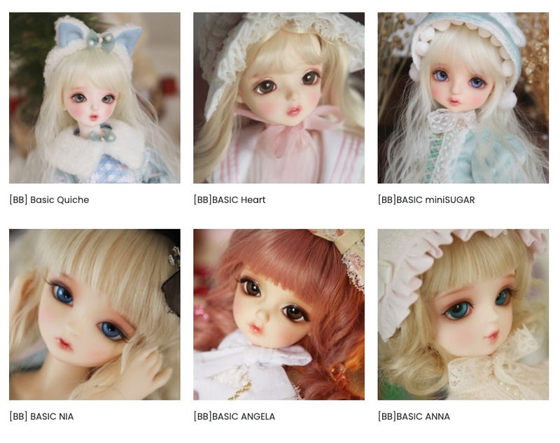 [BB] Summer Vacation - MilkChoco skin order | Preorder | DOLL