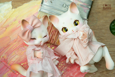 Puri -Cream White Skin | Preorder | DOLL