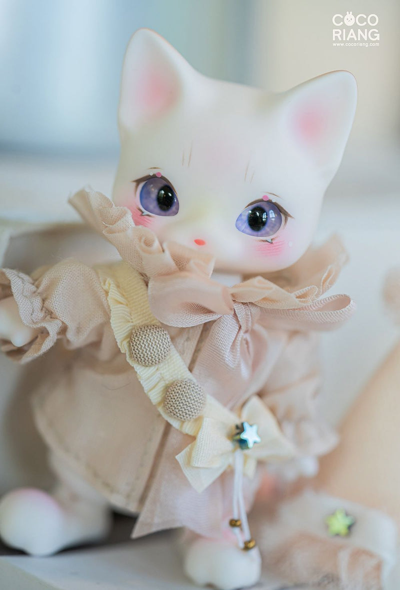 Puri Cream White 2+1 Head [Limited Time] | Preorder | DOLL