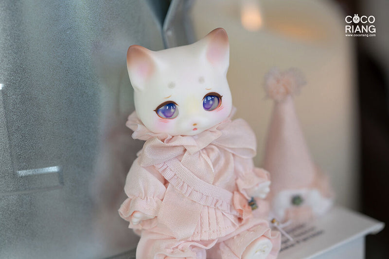 Puri Cream White 2+1 Head [Limited Time] | Preorder | DOLL