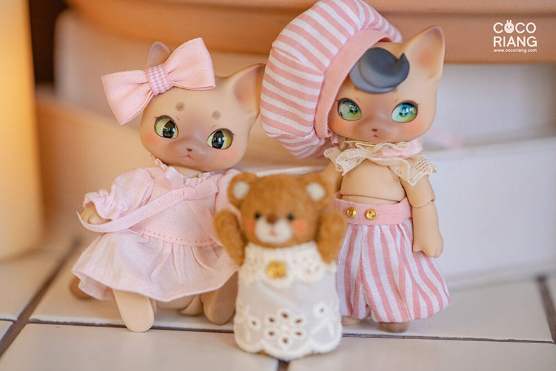 Puri Sand Beige 2+1 Head [Limited Time] | Preorder | DOLL