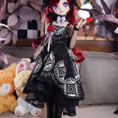 NOVA 00_1 Black Star: MSD/MDD/DDP | Item in Stock | OUTFIT