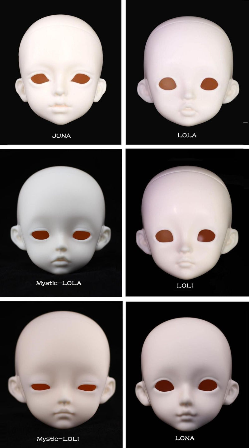 1/4 Head | Preorder | PARTS