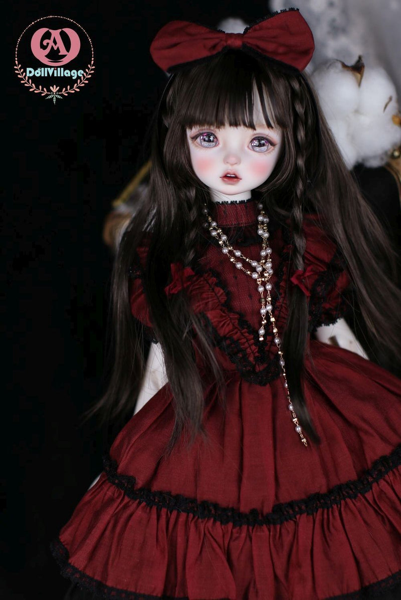 R-4-002: Dark Brown | Preorder | WIG