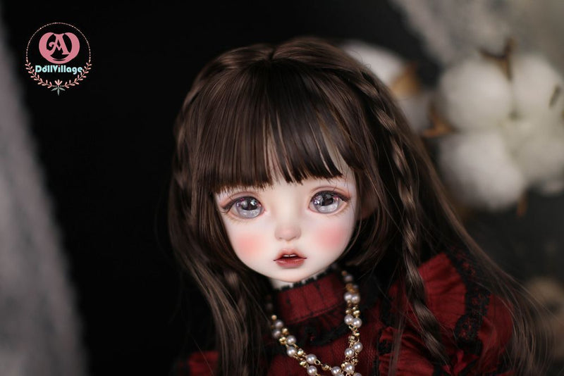 R-4-002: Dark Brown | Preorder | WIG