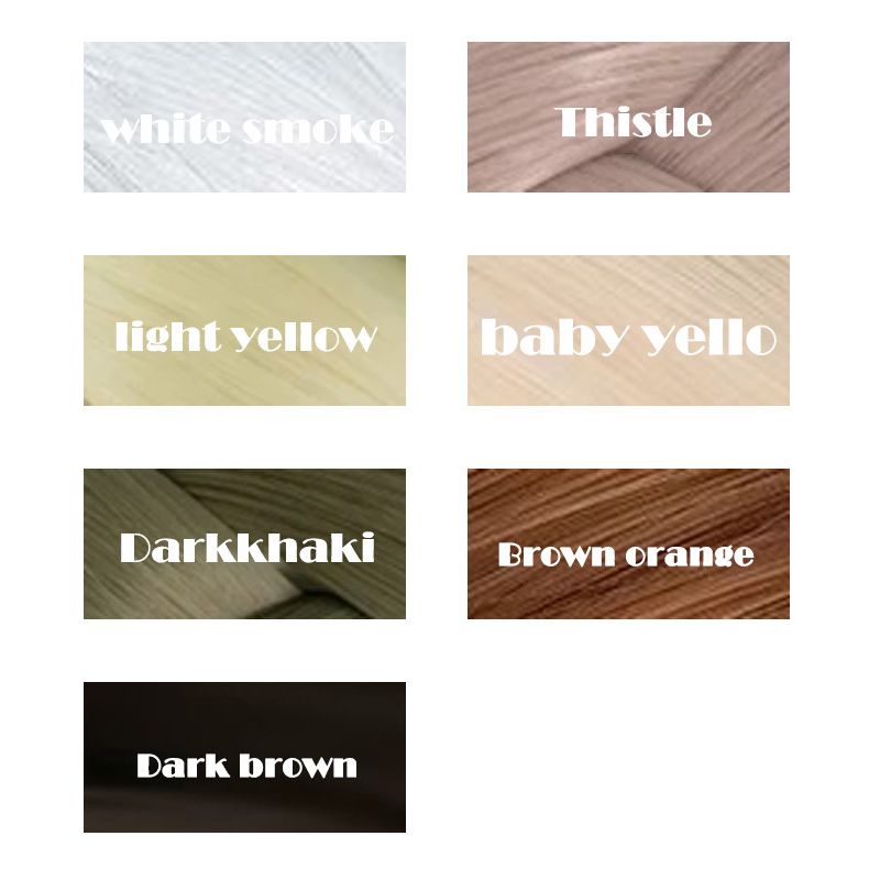 G-4-004: Brown Orange | Preorder | WIG