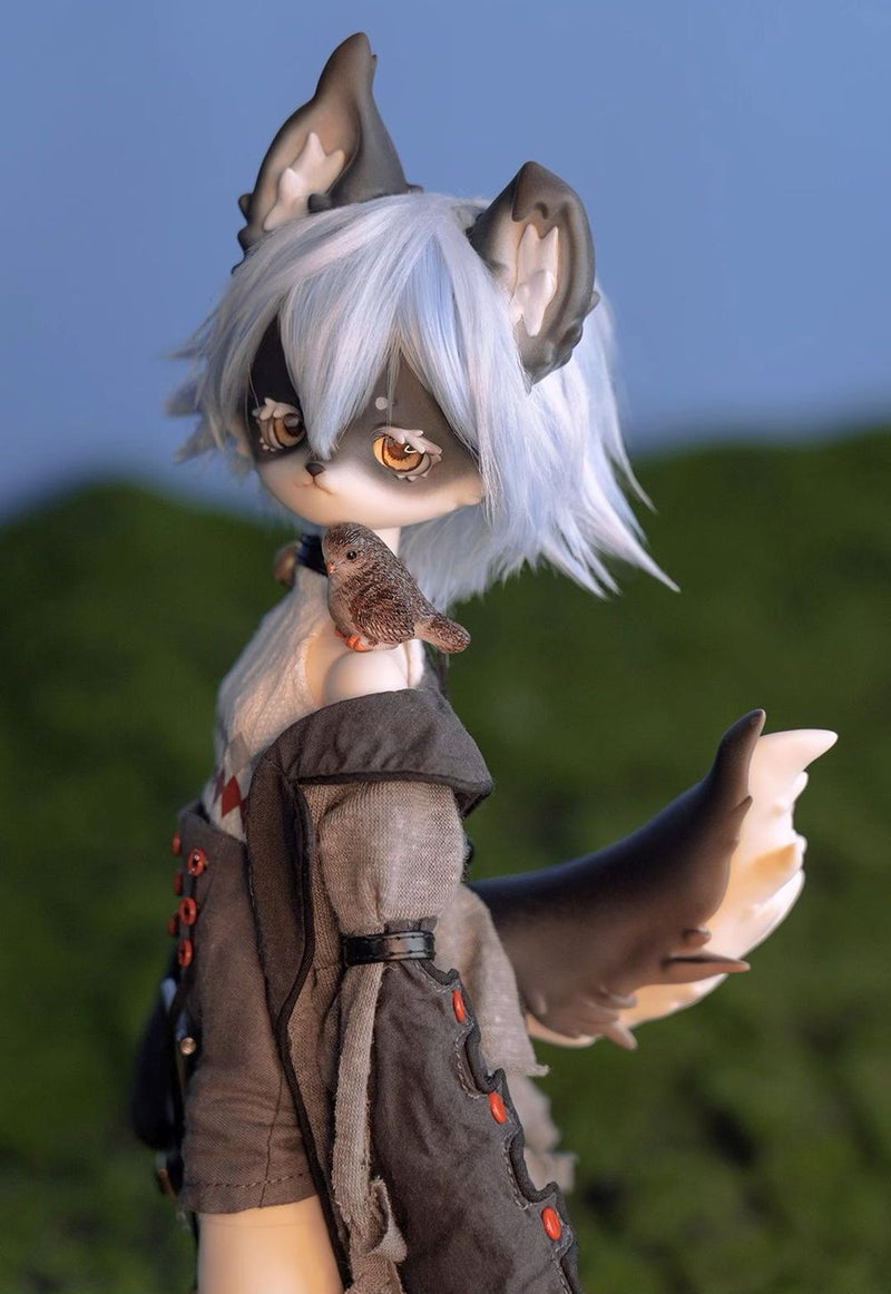 Little Wolf Ow Woo Woo [Limited Time] | Preorder | DOLL