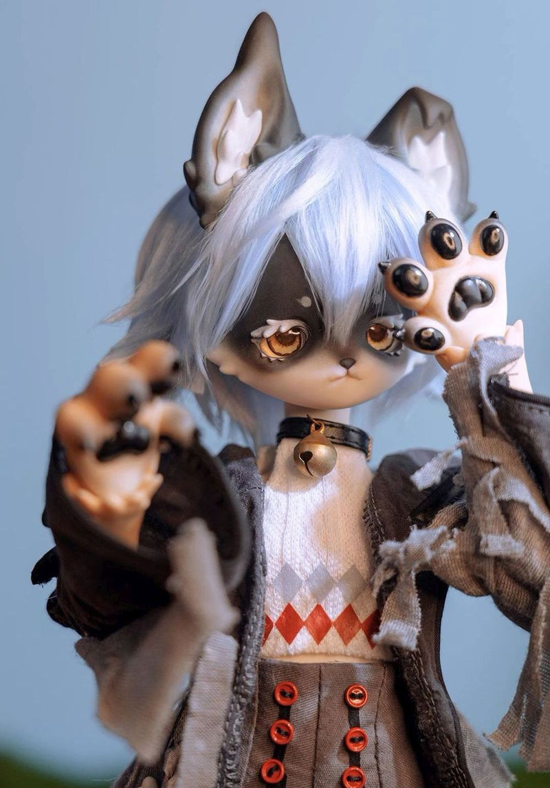 Little Wolf Ow Woo Woo [Limited Time] | Preorder | DOLL