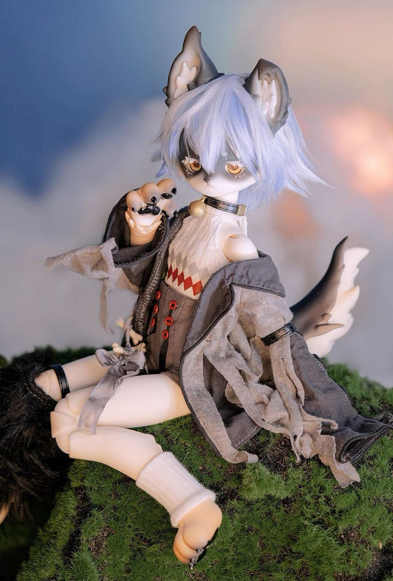 Little Wolf Ow Woo Woo [Limited Time] | Preorder | DOLL