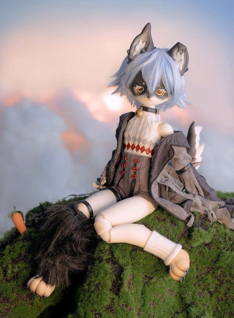 Little Wolf Ow Woo Woo [Limited Time] | Preorder | DOLL