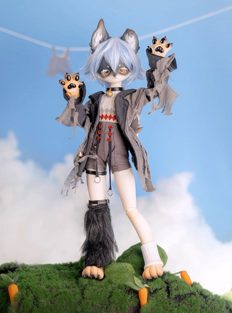 Little Wolf Ow Woo Woo [Limited Time] | Preorder | DOLL