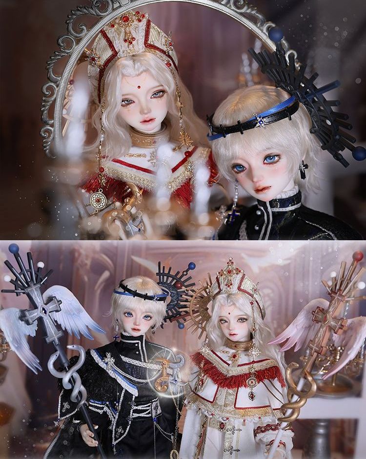 Polax Fullset + Body Blush [Limited Time 20% OFF] | Preorder | DOLL