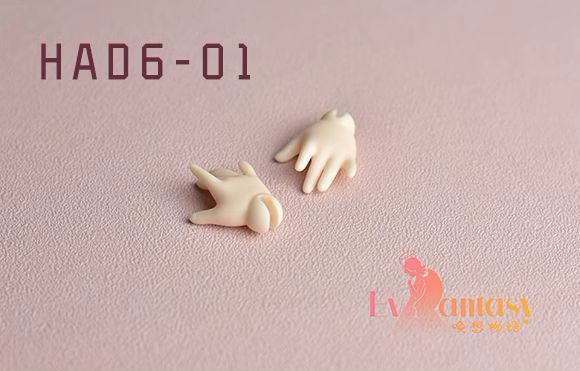 1/6 Hand Parts | Preorder | PARTS