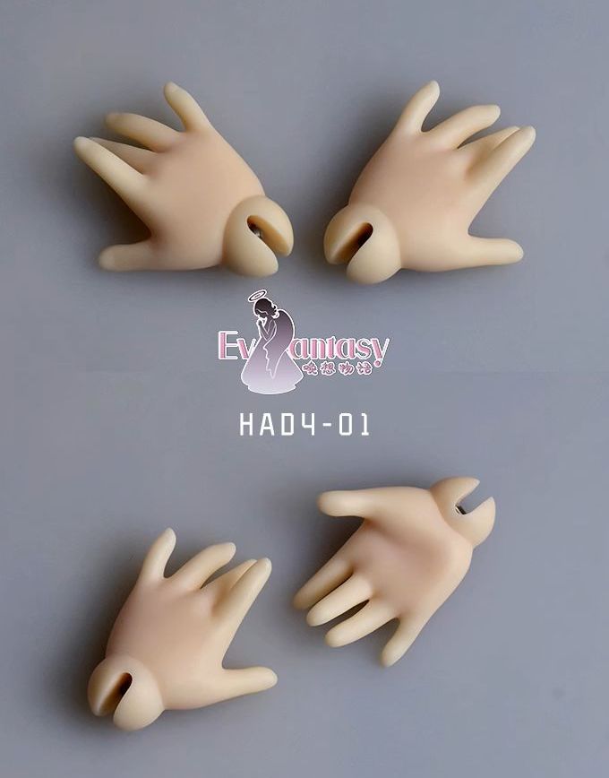 1/4 Hand Parts | Preorder | PARTS