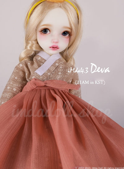 iMda4.3's Wig -Deva's Wig A (Blond) [Quantity & limited time] | Preorder | WIG