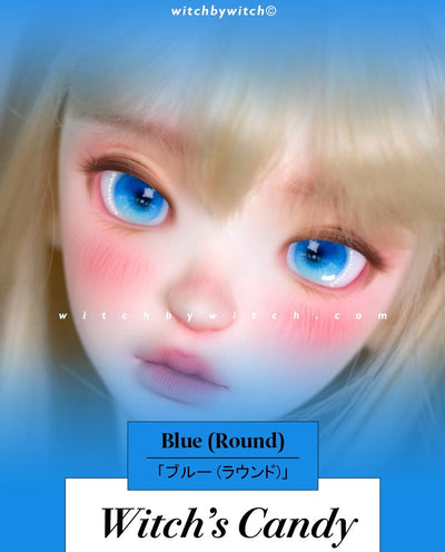 Witch's Candy（Round）-Blue:14mm [Limited Time] | Preorder | EYES