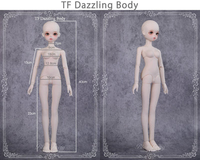 Theme special TF Nile - New face [Limited time] | Preorder | DOLL