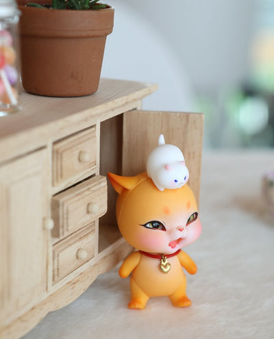 Cheese Tabby Angry ver. Mew [Limited time] | Preorder | DOLL