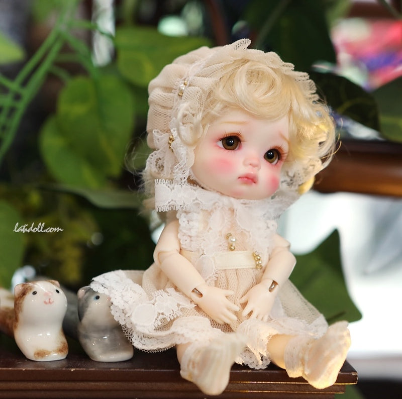 Yellow Special ver. Aga [Peach White] [Limited time] | Preorder | DOLL