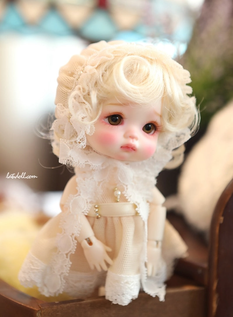 Yellow Special ver. Aga [Peach White] [Limited time] | Preorder | DOLL