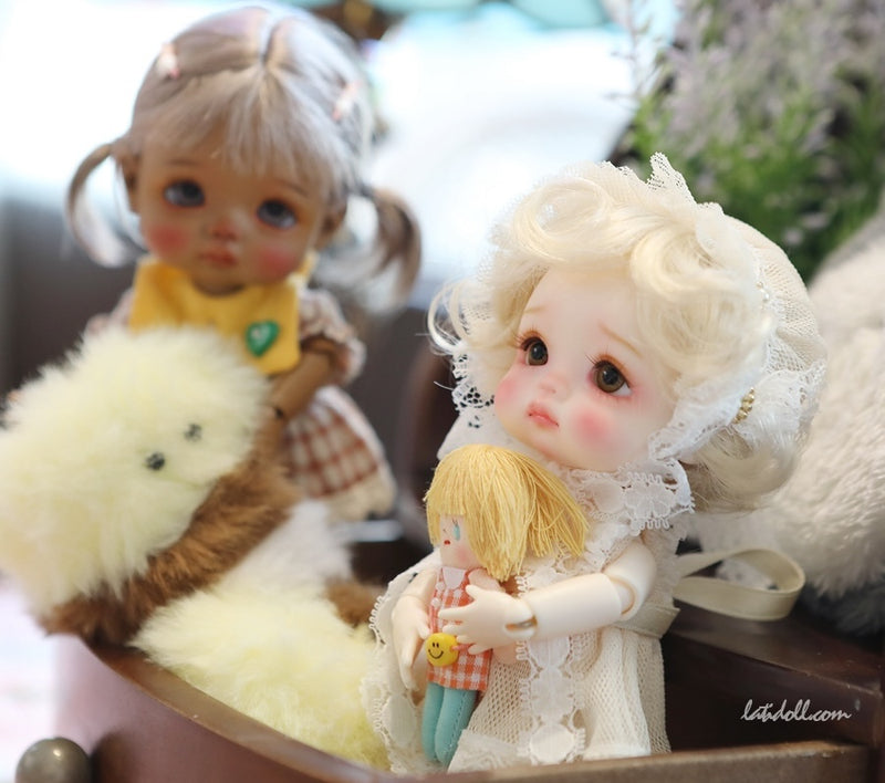 Yellow Special ver. Aga [Peach White] [Limited time] | Preorder | DOLL